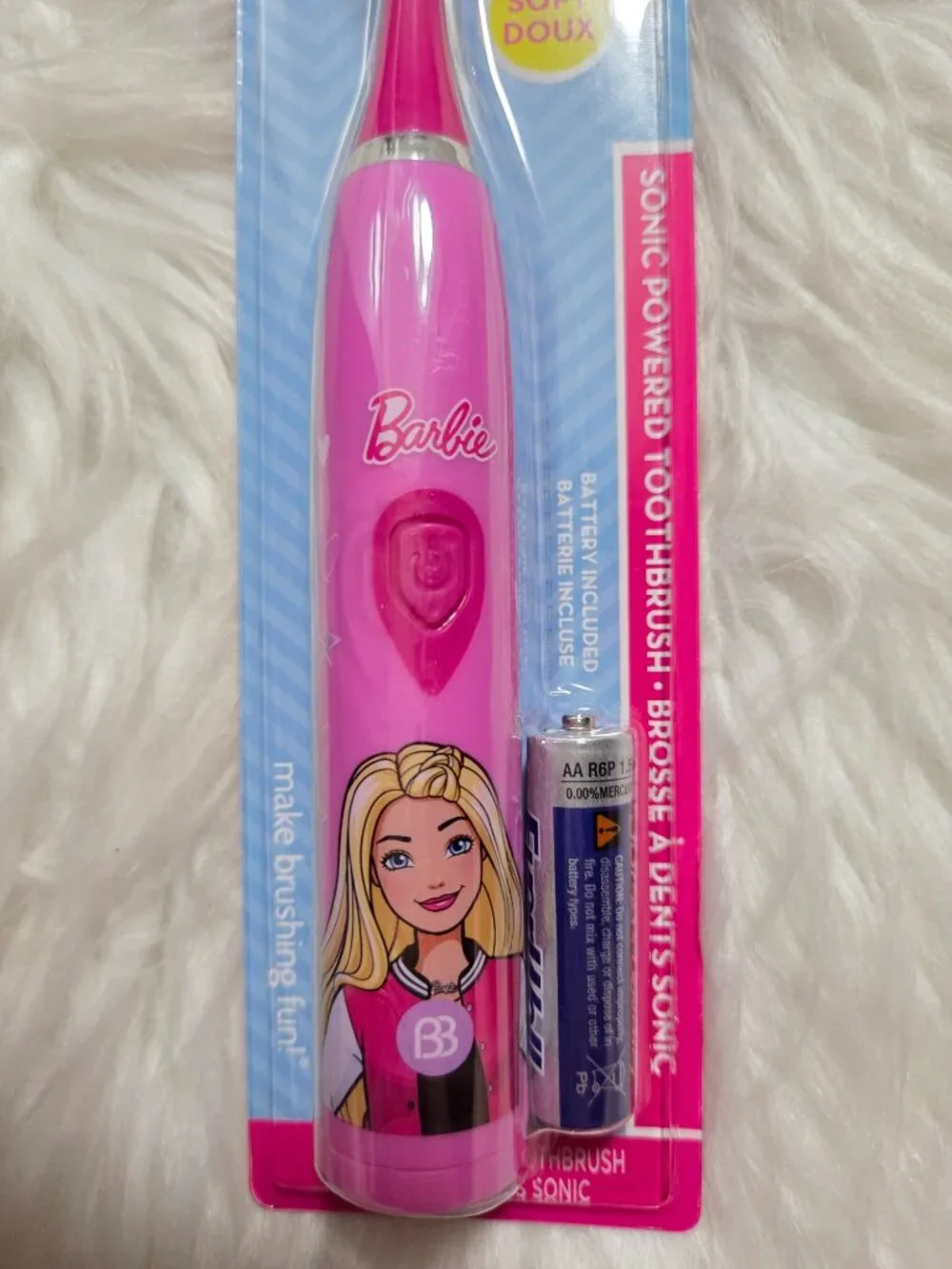 Barbie Electric Toothbrush